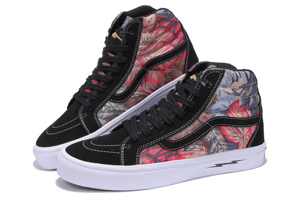 Vans High Top Shoes Women--379